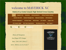 Tablet Screenshot of lccxc.com